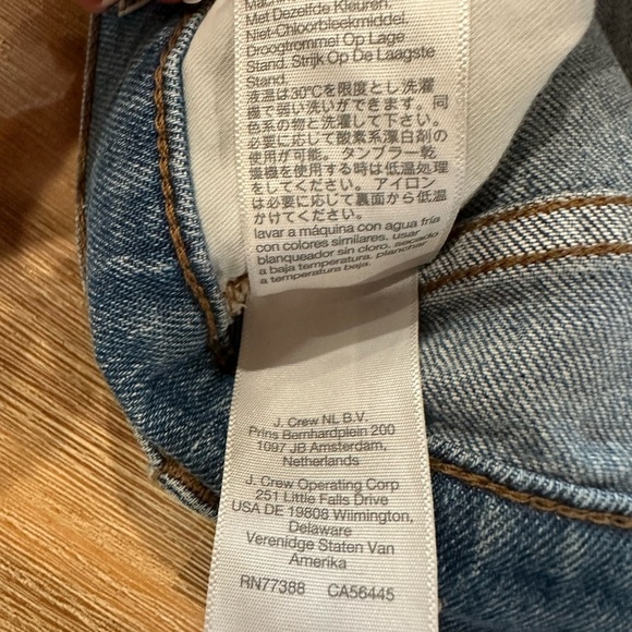 Madewell Mid-rise perfect vintage Jean 26P - Picture 10 of 11